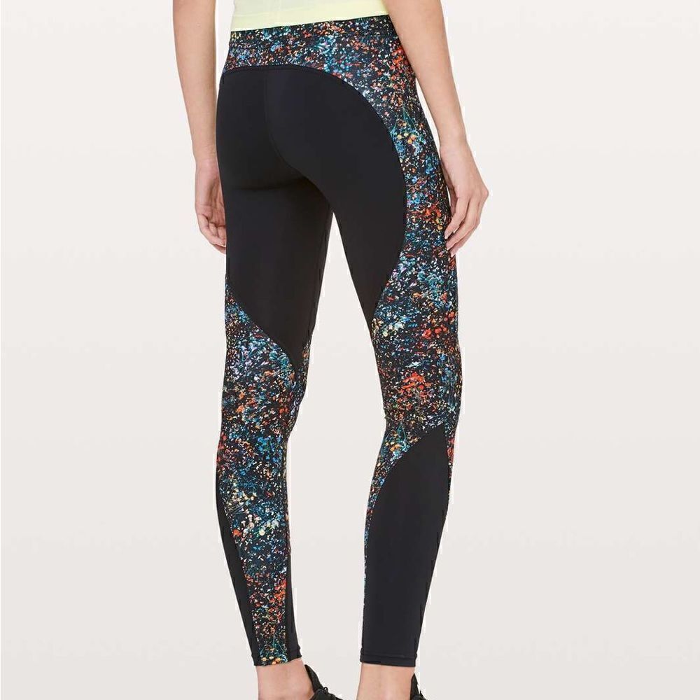 Womens Lululemon Wake & Train Tight